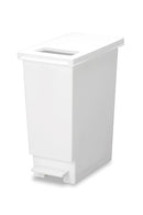 ゴミ箱 30リットル フタ付き おしゃれ スリム キッチン ペダル ふたつき 袋見えない ふた付き 30l 【納期A】【toh-294800】