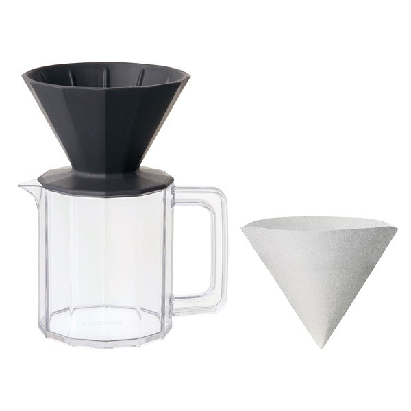 ブリューワー ジャグ セット 珈琲 コーヒー おしゃれ アウトドア キャンプ 屋外 kinto キントー 【納期A】【toh-295193】