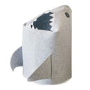 収納ボックス リビング ランドリーバスケット おもちゃ箱 収納 ケース 折りたたみ サメ かわいい おしゃれ インテリア 鮫 【納期A】【toh-298268】