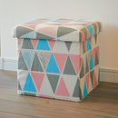 スツール 収納 折りたたみ 椅子 収納ボックス 収納スツール 北欧 おしゃれ インテリア 折畳み 省スペース 玄関 寝室 子供部屋 子ども部屋 【納期A】【toh-298274】