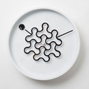 掛時計 壁掛け おしゃれ スタイリッシュ デザイン 静か 静音 スイープ式 ムーブメント 電池式 【納期A】【toh-298731】