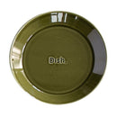 お皿 プレート 17cm 陶器 磁器 電子レンジ対応 食洗機対応 皿 食器 日本製 おしゃれ かわいい 赤 青 緑 黄色 【納期A】【toh-298811】