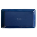 お皿 プレート 角型 長方形 陶器 磁器 電子レンジ対応 食器 焼魚用 おかず用 メイン料理 日本製 おしゃれ レッド ブルー グリーン イエロー 【納期A】【toh-298825】