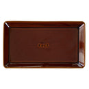 お皿 プレート 角型 長方形 陶器 磁器 電子レンジ対応 食器 焼魚用 おかず用 メイン料理 日本製 おしゃれ レッド ブルー グリーン イエロー 【納期A】【toh-298825】