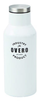 ステンレスボトル 保温 保冷 シンプル おしゃれ 白 ホワイト 黒 ブラック 水筒 【納期A】【toh-299866】