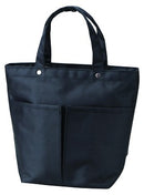 ランチトートバッグ お弁当バッグ ポケット付き 保冷 シンプル 鞄 かばん 【納期A】【toh-299873】