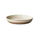 お皿 21cm 直径 円形 丸型 日本製 磁器 波佐見焼 皿 深皿 深い 電子レンジ対応 セラミックラボ ディーププレート 210mm キントー kinto 【納期A】【toh-302036】