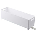 水切りラック 水切りカゴ スリム キッチン用品 省スペース 水切りバスケット ロング 細長い 山崎実業 【納期A】【toh-302078】