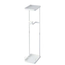 トイレラック トイレットペーパースタンド 補助便座スタンド 収納 ラック トイレ用 山崎実業 【納期A】【toh-302366】