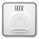 壁掛けフック ハンガー ラック フック 浴室用 お風呂場 キッチン シャワーホルダー タオル掛け 貼り付け くり返し使える 壁面 収納 【納期A】【toh-302411】