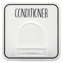 フック 浴室用 貼り付け 粘着 シャンプー コンディショナー ボディソープ 引っ掛け 壁掛け バス用 お風呂場 繰り返し使える ホルダー ラック 【納期A】【toh-302412】