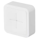 タオルホルダー マグネット おしゃれ 磁石 タオル ふきん 布巾 ラック 白 黒 ホワイト ブラック 差し込み 冷蔵庫 tower タワー 山崎実業 【納期A】【toh-302615】