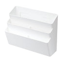 収納ラック マグネット 磁石 冷蔵庫用 冷蔵庫横 3段 収納ホルダー マガジンラック 小物収納 山崎実業 【納期A】【toh-302621】