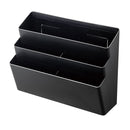 収納ラック マグネット 磁石 冷蔵庫用 冷蔵庫横 3段 収納ホルダー マガジンラック 小物収納 山崎実業 【納期A】【toh-302621】