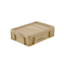 収納ボックス 収納コンテナ コンテナボックス 折りたたみ ふた付き おしゃれ 収納ケース 日本製 22A 【納期A】【toh-304512】