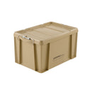 収納コンテナ 収納ボックス コンテナ ボックス 折り畳み 折りたたみ 蓋付き おしゃれ 収納ケース 日本製 47A 【納期A】【toh-304515】