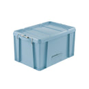 収納コンテナ 収納ボックス コンテナ ボックス 折り畳み 折りたたみ 蓋付き おしゃれ 収納ケース 日本製 47A 【納期A】【toh-304515】