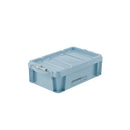 収納コンテナ 収納ボックス 折畳み 折りたたみ フタ付き おしゃれ ケース 日本製 14B 【納期A】【toh-304518】