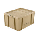 コンテナボックス コンテナケース 収納 折りたたみ ふた インテリア リビング ガレージ アウトドア 大容量 66WB 【納期A】【toh-304527】