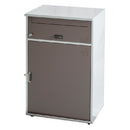 宅配ボックス 戸建 おしゃれ 一戸建て用 一軒家 一軒屋 宅配BOX 2段 メール便スペース 宅配便 【納期D】【toh-306267】