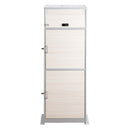 宅配ボックス 戸建 おしゃれ 大容量 2段 3段 一戸建て用 一軒家 不在ボックス 家庭用 宅配BOX 【納期D】【toh-306269】