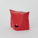 折りたたみ椅子 折り畳み チェア 組み立て スツール 腰掛け 簡易 携帯 持ち運び 収納 薄い スリム 座高 25cm 【納期A】【toh-306414】