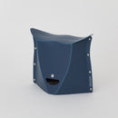 折りたたみ椅子 折り畳み チェア 組み立て スツール 腰掛け 簡易 携帯 持ち運び 収納 薄い スリム 座高 25cm 【納期A】【toh-306414】