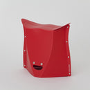 折り畳み 椅子 アウトドア キャンプ 持ち運び 屋外 チェアー スツール 腰掛け 簡易 携帯 持ち運び 収納 座高 32cm 【納期A】【toh-306419】