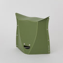 折り畳み 椅子 アウトドア キャンプ 持ち運び 屋外 チェアー スツール 腰掛け 簡易 携帯 持ち運び 収納 座高 32cm 【納期A】【toh-306419】