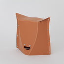 折り畳み 椅子 アウトドア キャンプ 持ち運び 屋外 チェアー スツール 腰掛け 簡易 携帯 持ち運び 収納 座高 32cm 【納期A】【toh-306419】