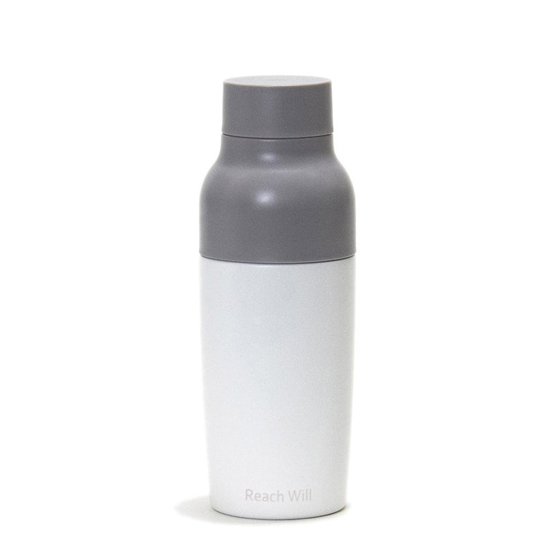 マグボトル 水筒 保冷 保温 直飲み コップ付き マグ ステンレスボトル 380ml 【納期A】【toh-306582】