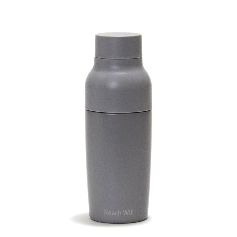 マグボトル 水筒 保冷 保温 直飲み コップ付き マグ ステンレスボトル 380ml 【納期A】【toh-306582】