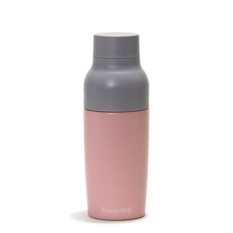 マグボトル 水筒 保冷 保温 直飲み コップ付き マグ ステンレスボトル 380ml 【納期A】【toh-306582】