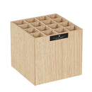 ペン立て 16マス ペンスタンド 小物収納 収納スタンド 収納ケース 木目 橋本達之助 日本製 国産 おしゃれ ナチュラル カントリー調 インテリア 【納期A】【toh-307446】