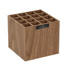 ペン立て 16マス ペンスタンド 小物収納 収納スタンド 収納ケース 木目 橋本達之助 日本製 国産 おしゃれ ナチュラル カントリー調 インテリア 【納期A】【toh-307446】