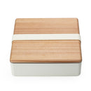 弁当箱 1段 仕切り お重 平べったい 薄型 日本製 和風 電子レンジ対応 【納期A】【toh-309510】