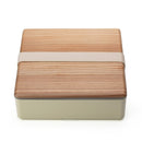 弁当箱 1段 仕切り お重 平べったい 薄型 日本製 和風 電子レンジ対応 【納期A】【toh-309510】