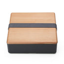 弁当箱 1段 仕切り お重 平べったい 薄型 日本製 和風 電子レンジ対応 【納期A】【toh-309510】