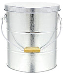 米びつ 5kg 保存容器 入れ物 おしゃれ インテリア 密閉 密封 防虫 洗える 耐久性 トタン 缶 ライスストッカー オバケツ 日本製 【納期A】【toh-312862】