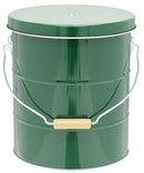 米びつ 5kg 保存容器 入れ物 おしゃれ インテリア 密閉 密封 防虫 洗える 耐久性 トタン 缶 ライスストッカー オバケツ 日本製 【納期A】【toh-312862】