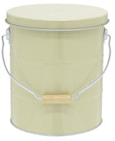 米びつ 5kg 保存容器 入れ物 おしゃれ インテリア 密閉 密封 防虫 洗える 耐久性 トタン 缶 ライスストッカー オバケツ 日本製 【納期A】【toh-312862】