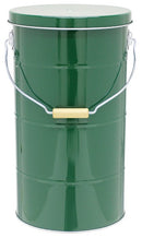 米びつ 10kg 保存容器 入れ物 おしゃれ インテリア 密閉 密封 防虫 洗える トタン缶 ライスストッカー オバケツ 日本製 【納期A】【toh-312867】