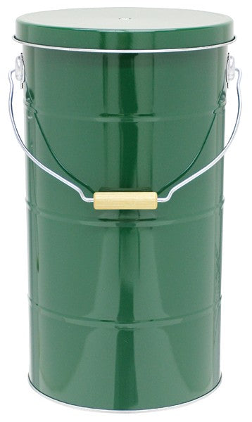 米びつ 10kg 保存容器 入れ物 おしゃれ インテリア 密閉 密封 防虫 洗える トタン缶 ライスストッカー オバケツ 日本製 【納期A】【toh-312867】