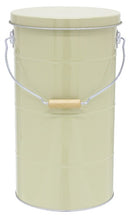 米びつ 10kg 保存容器 入れ物 おしゃれ インテリア 密閉 密封 防虫 洗える トタン缶 ライスストッカー オバケツ 日本製 【納期A】【toh-312867】