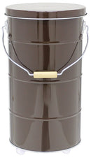 米びつ 10kg キャスターつき 保存 容器 入れ物 おしゃれ インテリア 密封 防虫 ストッカー オバケツ 日本製 【納期A】【toh-312872】