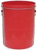 米びつ 30kg キャスター付き 米櫃 ストッカー 保存容器 おしゃれ インテリア 密封 防虫 オバケツ 日本製 【納期A】【toh-312884】