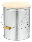 野菜 収納ボックス ストッカー 収納庫 入れ物 保存容器 通気性 鮮度維持 ひのき 檜 桧 おしゃれ インテリア オバケツ 日本製 【納期A】【toh-312887】