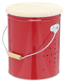 野菜 収納ボックス ストッカー 収納庫 入れ物 保存容器 通気性 鮮度維持 ひのき 檜 桧 おしゃれ インテリア オバケツ 日本製 【納期A】【toh-312887】