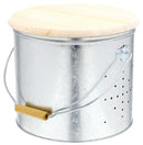 野菜ストッカー 収納容器 収納ボックス 収納庫 入れ物 保存容器 通気性 鮮度維持 ひのき 檜 桧 おしゃれ インテリア オバケツ 日本製 【納期A】【toh-312890】