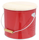 野菜ストッカー 収納容器 収納ボックス 収納庫 入れ物 保存容器 通気性 鮮度維持 ひのき 檜 桧 おしゃれ インテリア オバケツ 日本製 【納期A】【toh-312890】